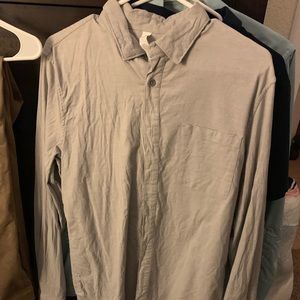 Lululemon Men’s Button Up